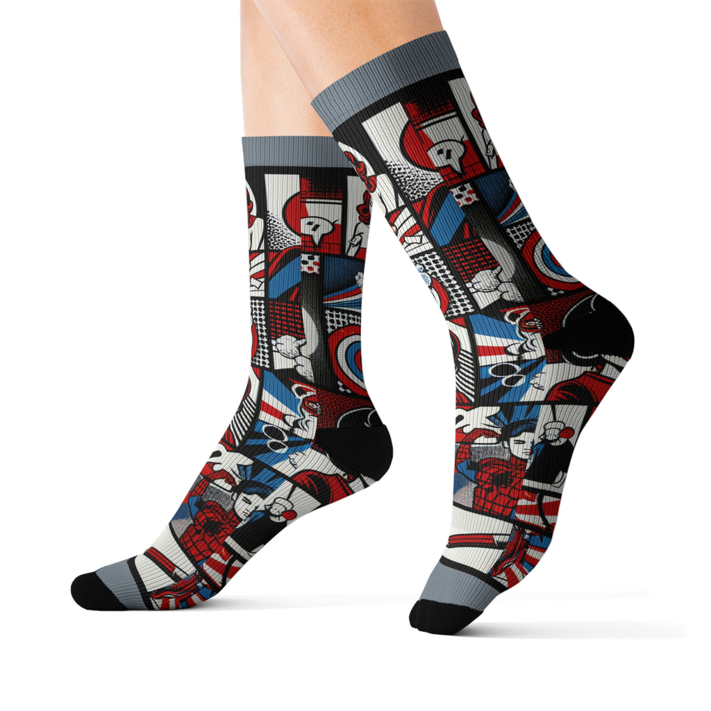 Leonardo VanScribblen - Socks