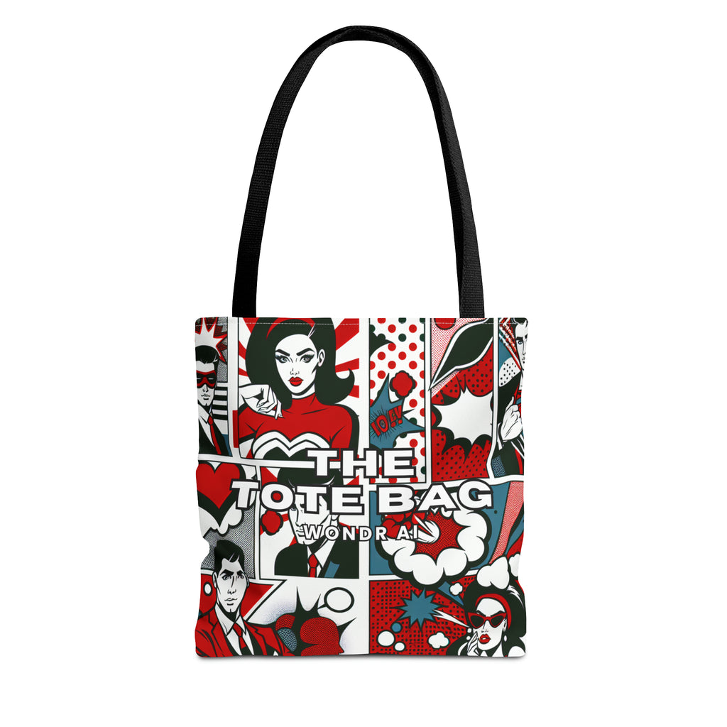 Felicity Van Derloch - Tote_Bag