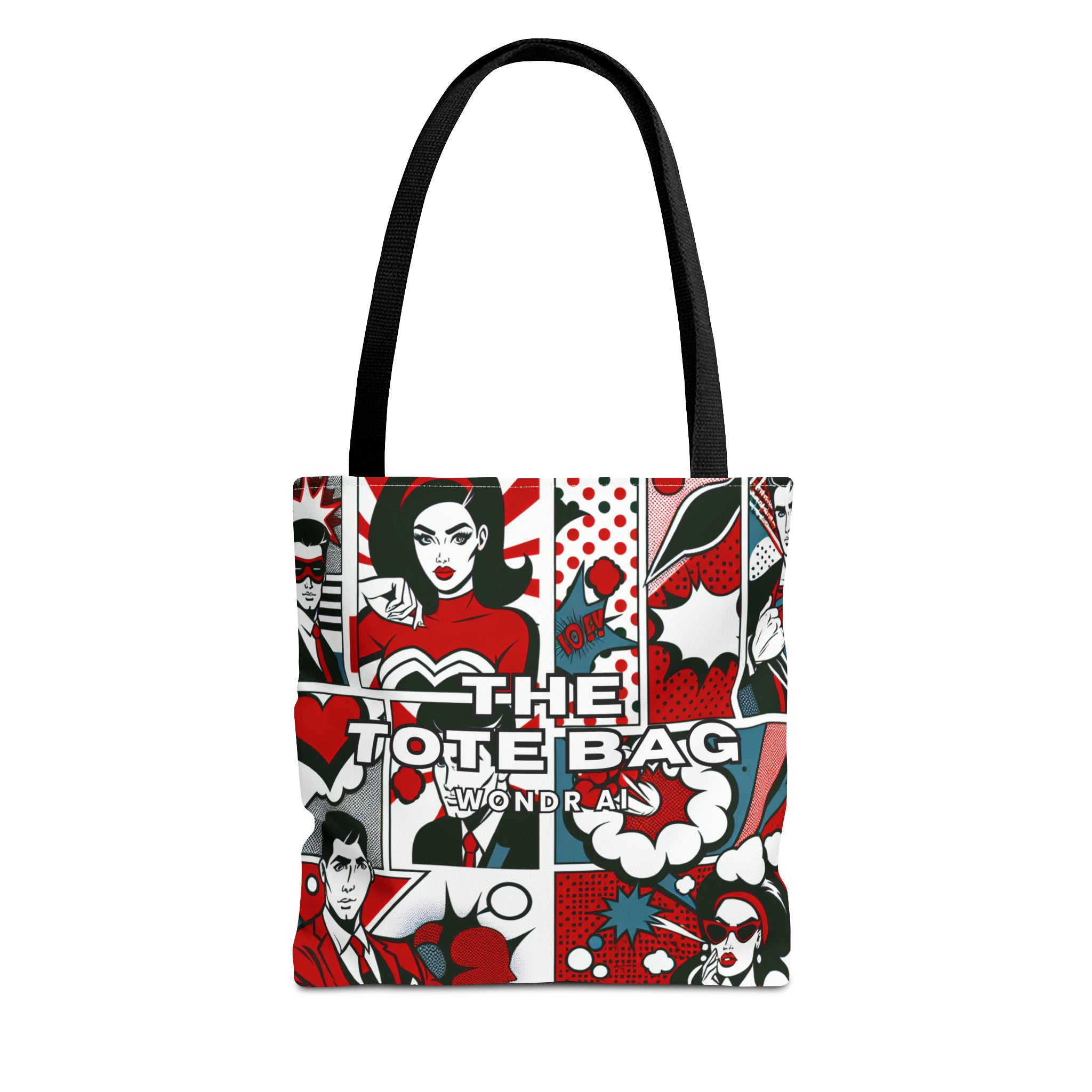 Felicity Van Derloch - Tote_Bag