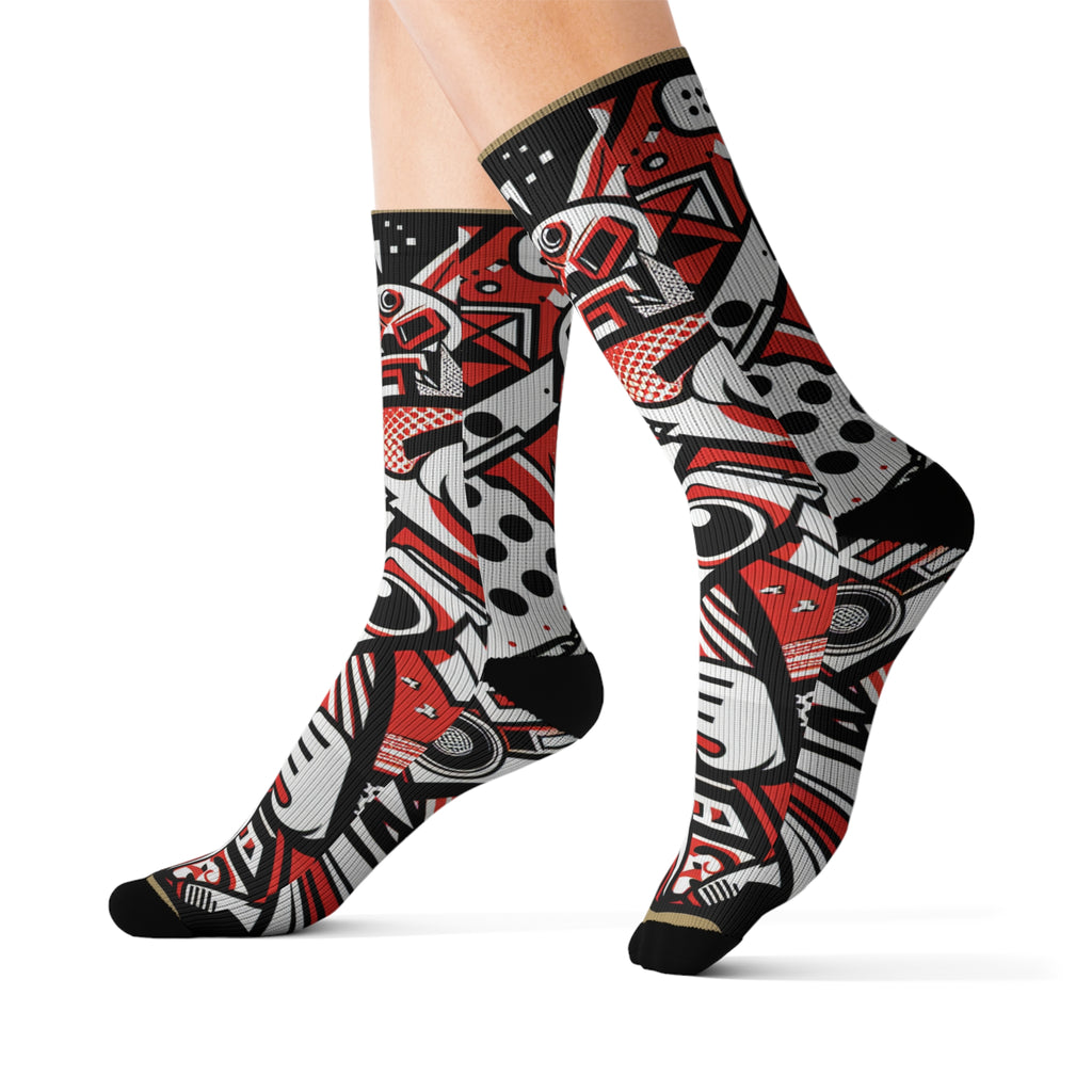 Isabella Delacour - Socks