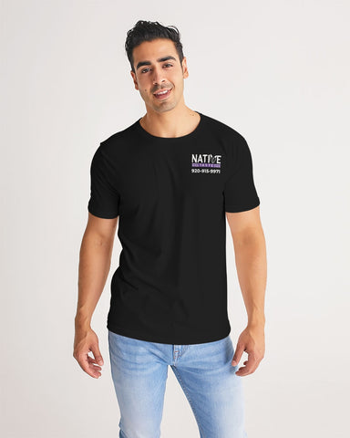 Native Taste Men's All-Over Print Tee