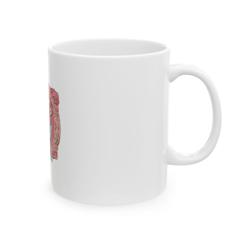 Hands Off Ceramic Mug, (11oz, 15oz)