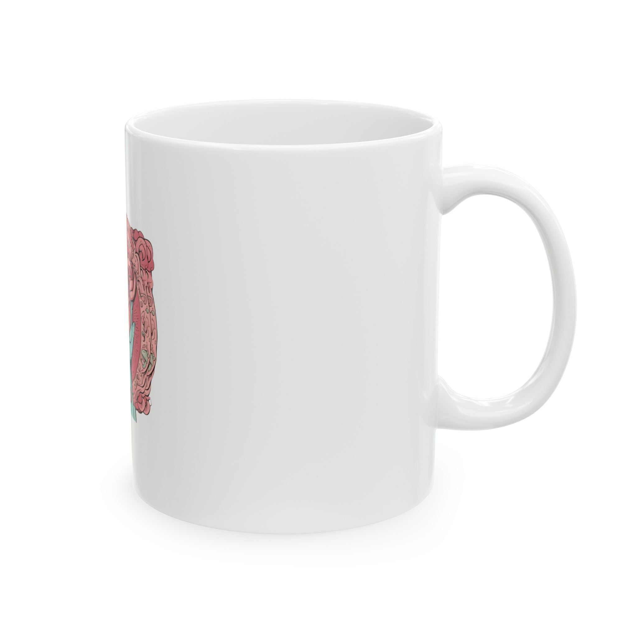Hands Off Ceramic Mug, (11oz, 15oz)