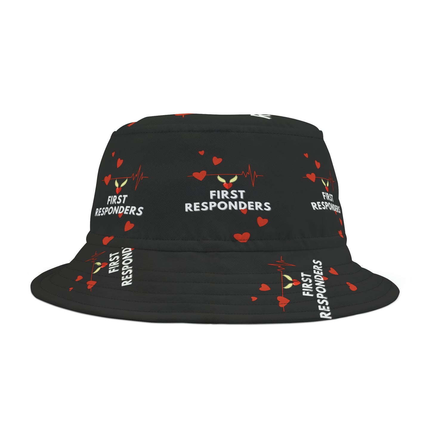 First Responders Themed Bucket Hat