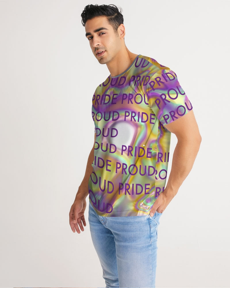 PRIDE PROUD_Too Men's All-Over Print Tee