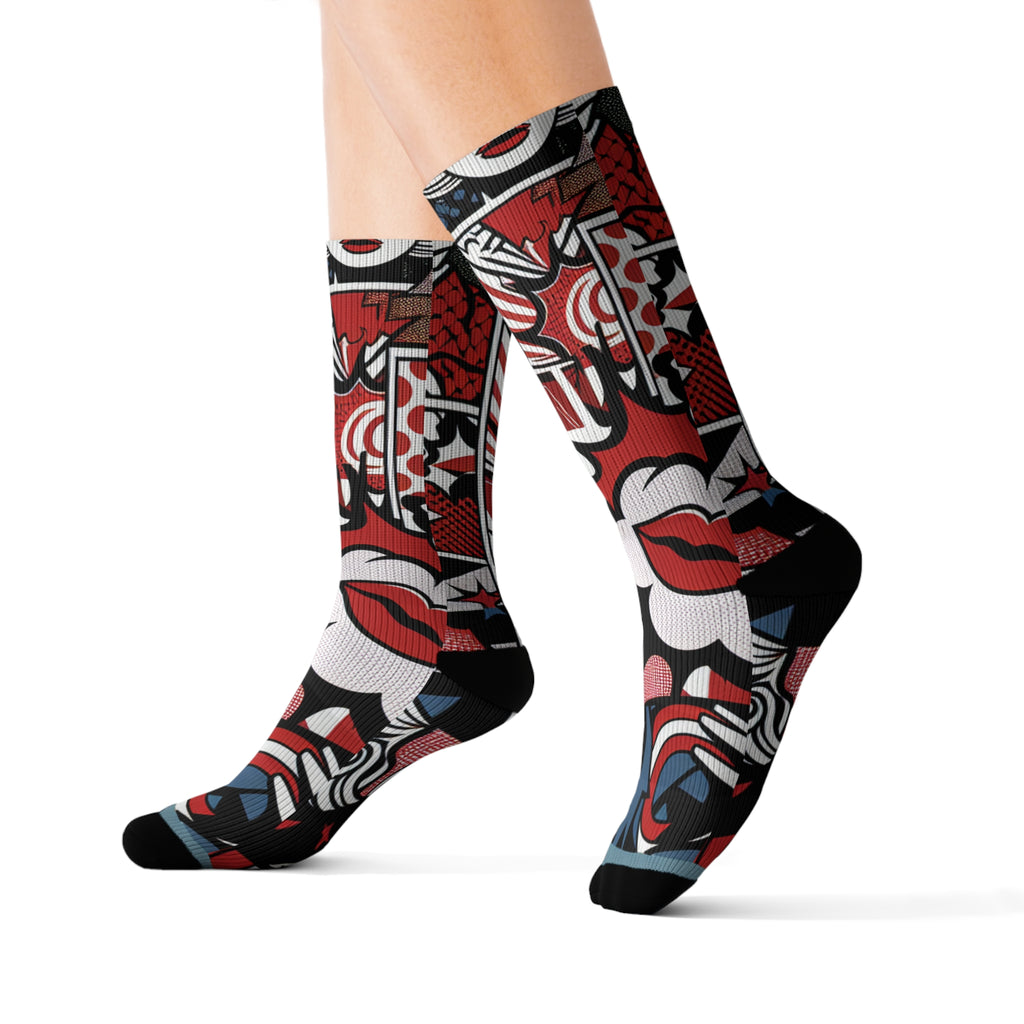 Emilia Baroqueley - Socks