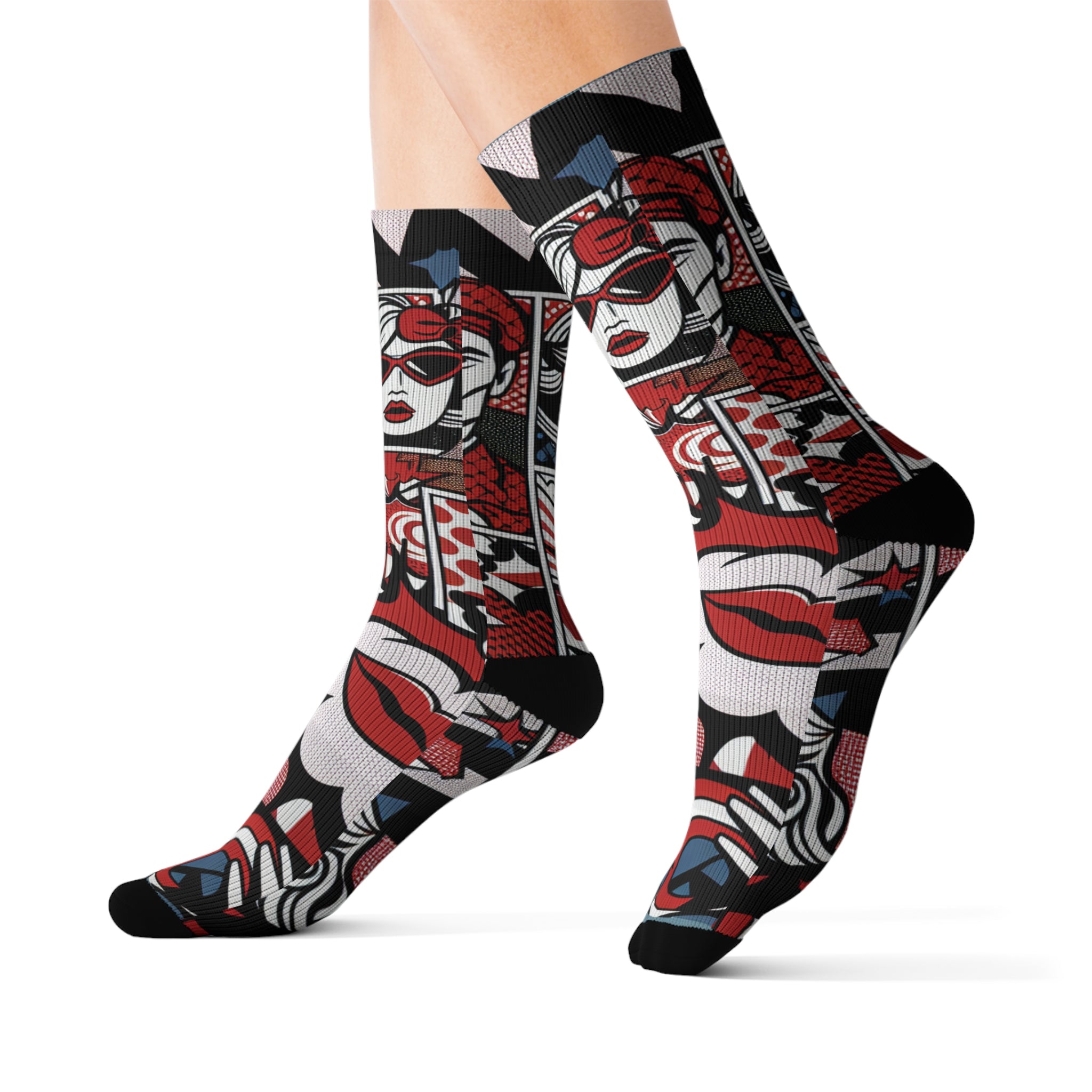 Emilia Baroqueley - Socks
