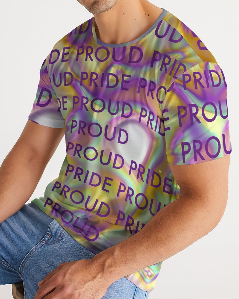 PRIDE PROUD_Too Men's All-Over Print Tee