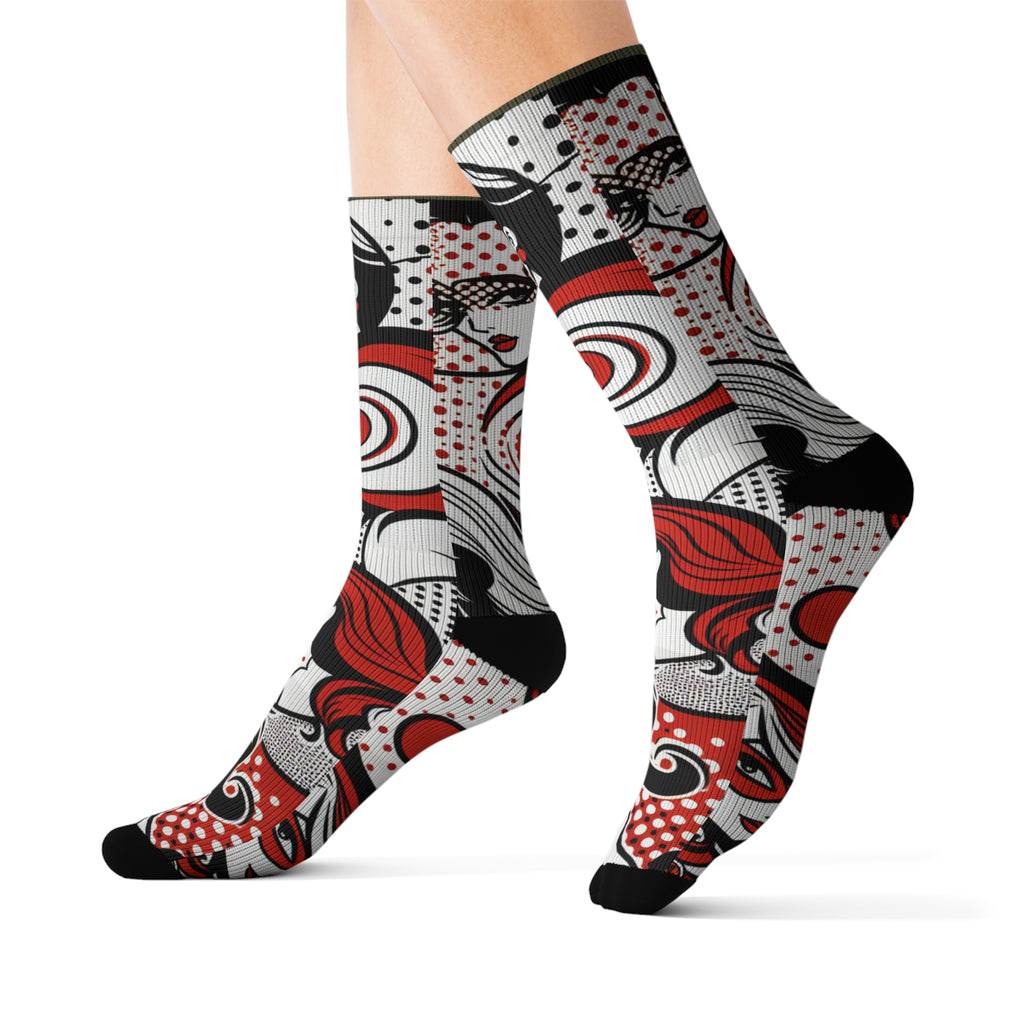 Evangeline DaVinci - Socks