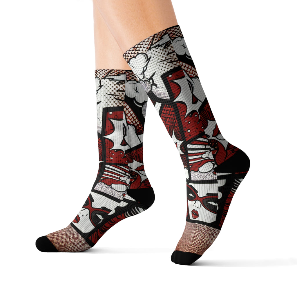 Lucretia Van Doren - Socks