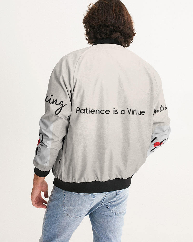 Love Service Workers Men's All-Over Print Bomber Jacket