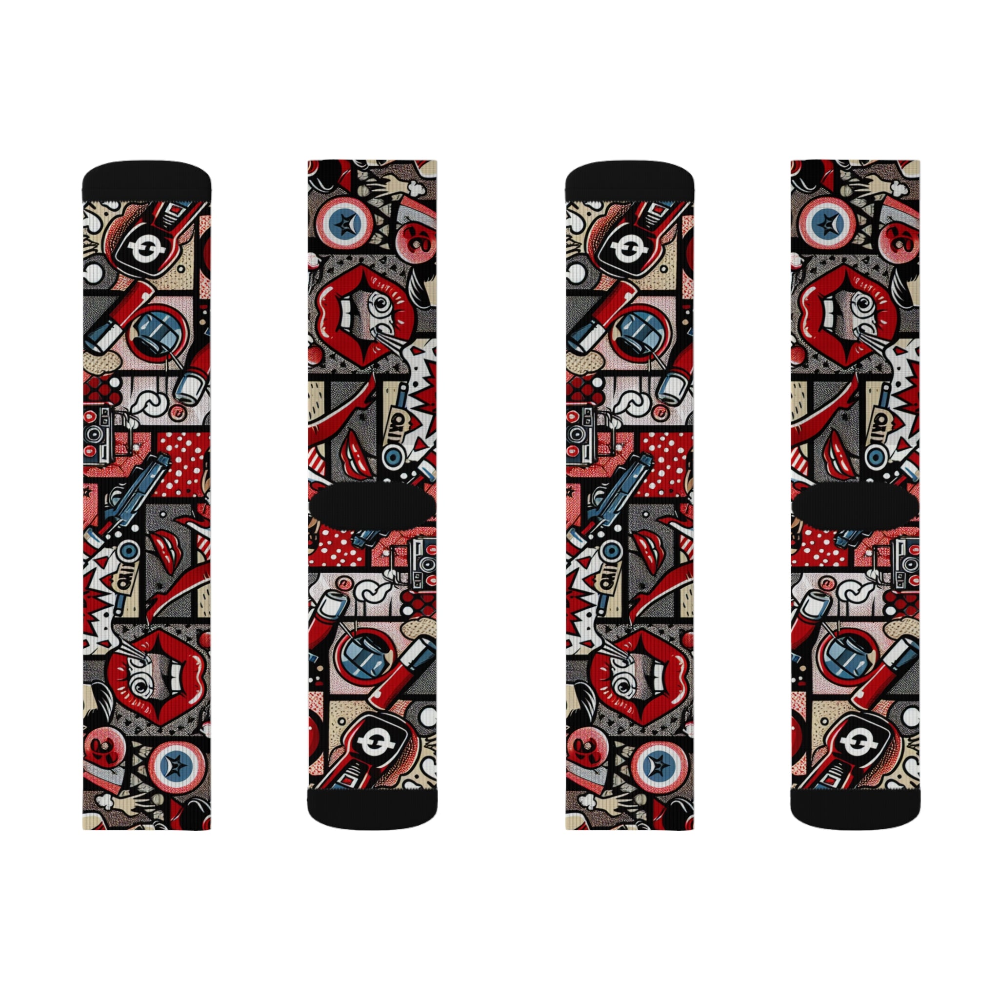 Isabella Delacroix - Socks