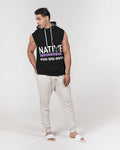 Native Taste Men's All-Over Print Heavyweight Sleeveless Hoodie