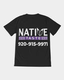 Native Taste Men's All-Over Print Tee