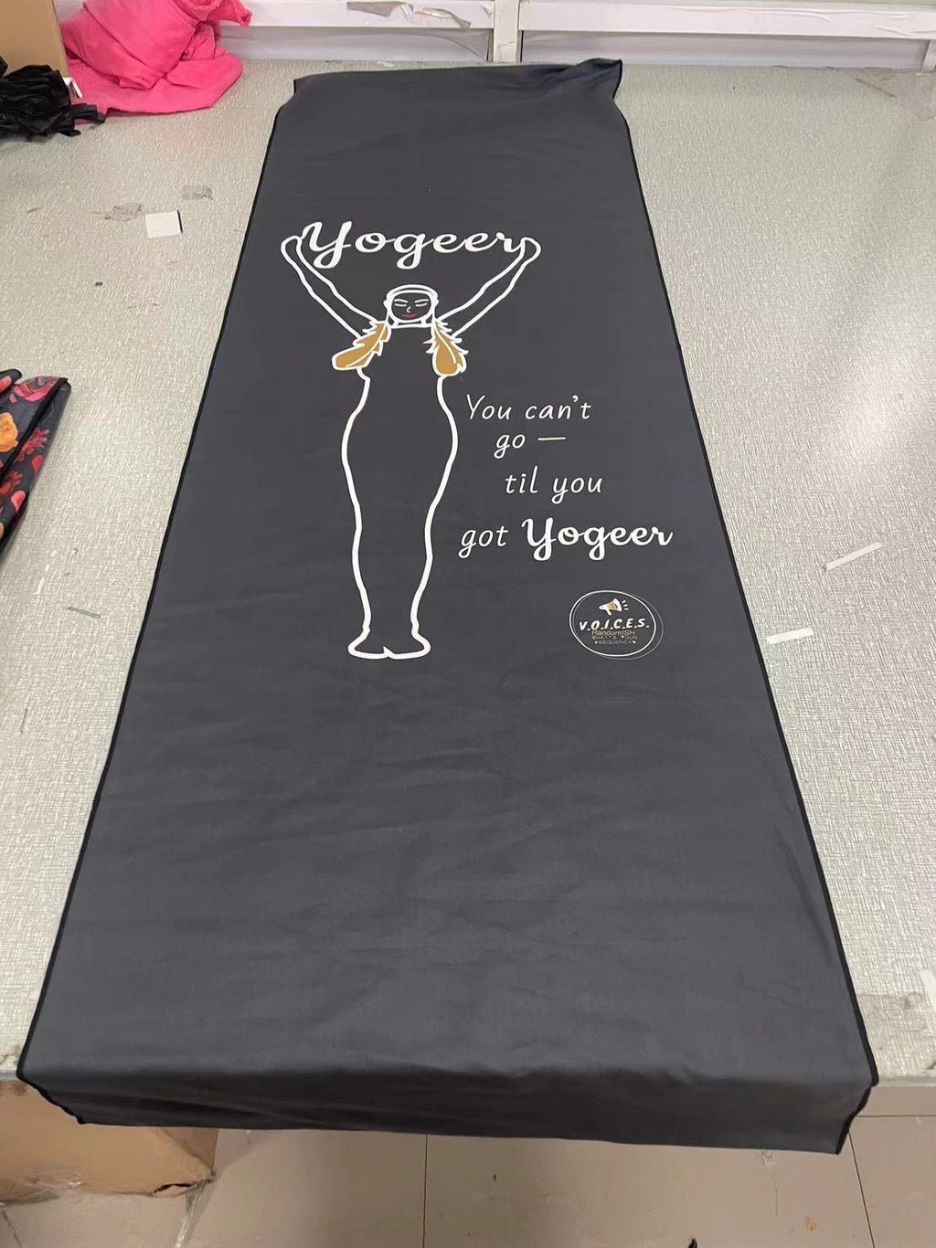 YoMaat Non Slip Yoga Mat Cover-Enclosed Ends