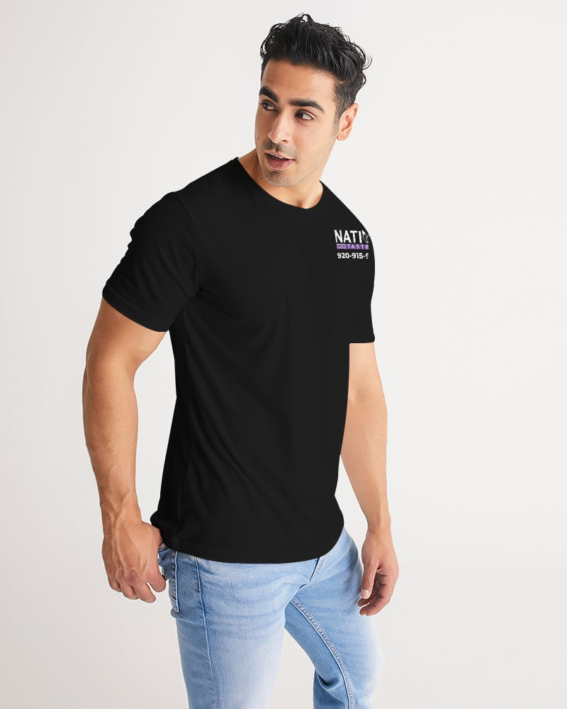 Native Taste Men's All-Over Print Tee