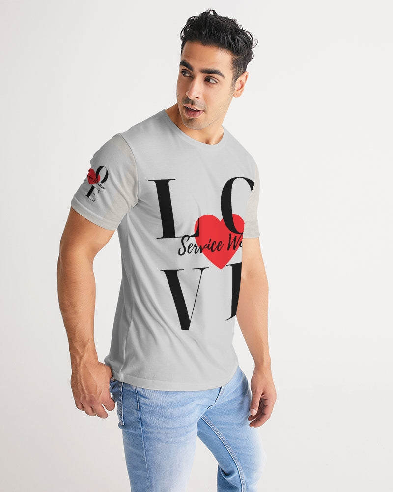 Love Service Workers Men's All-Over Print Tee