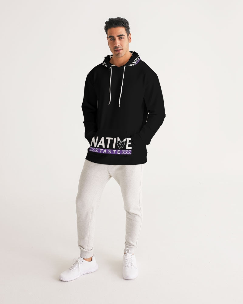 Native Taste Men's All-Over Print Hoodie