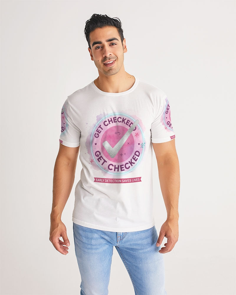 Get Checked Men's All-Over Print Tee