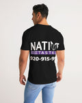 Native Taste Men's All-Over Print Tee