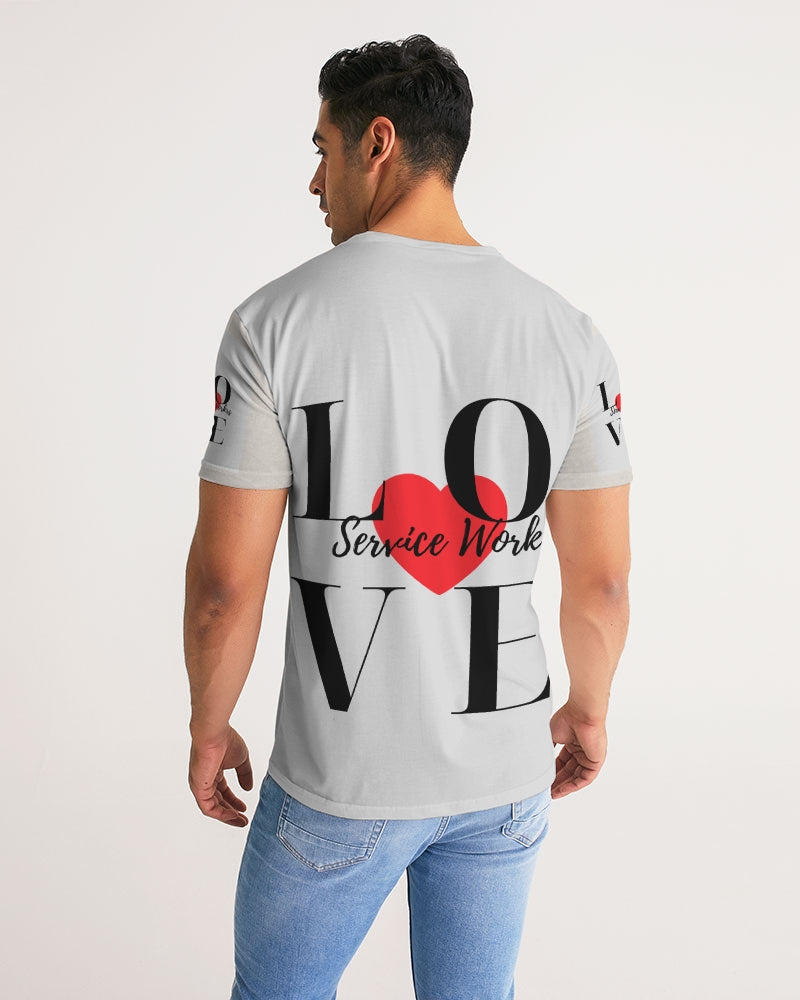 Love Service Workers Men's All-Over Print Tee