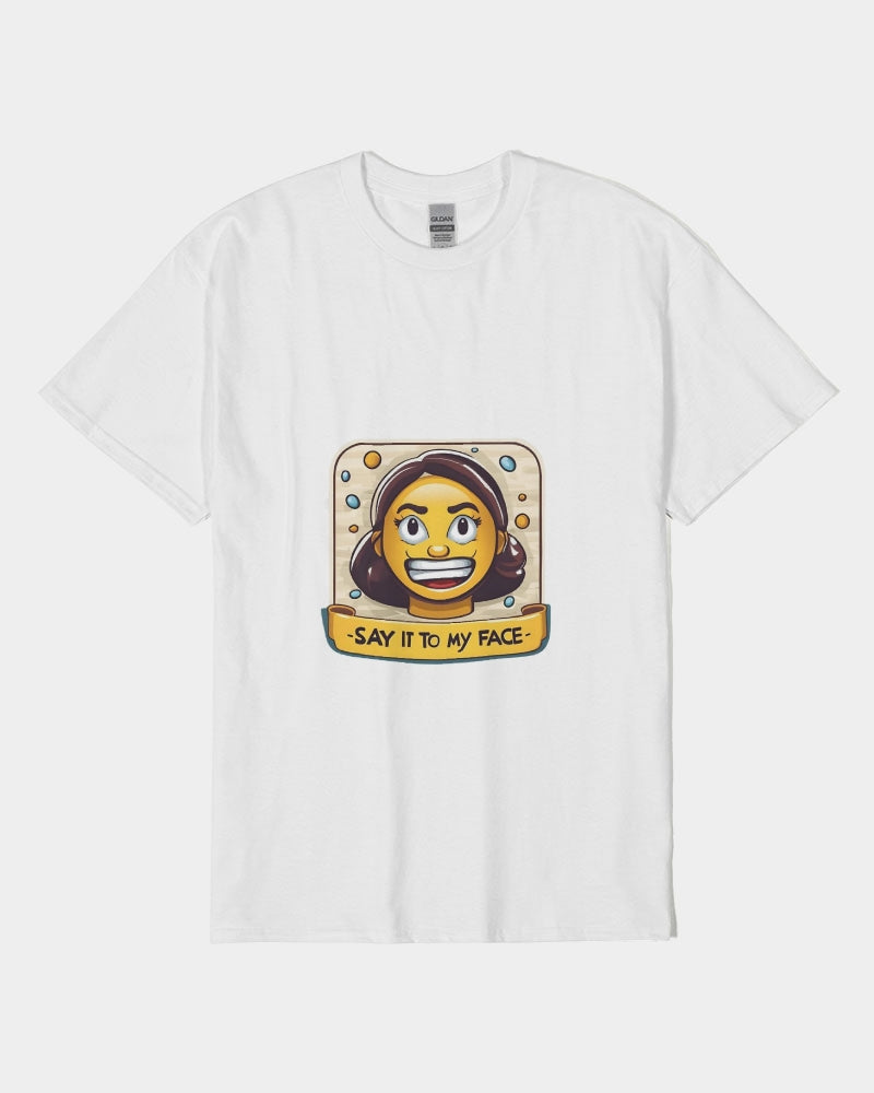 Say It Yo Unisex Heavy Cotton T-Shirt | Gildan