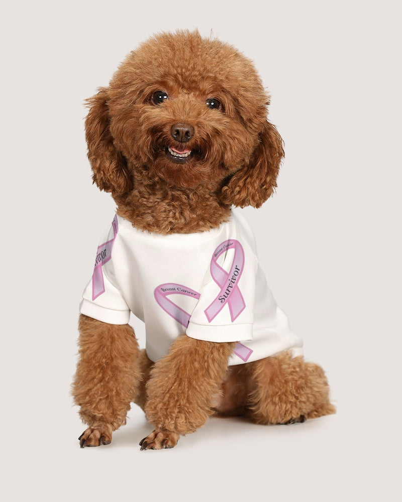 Pink Ribbon Doggie Tee