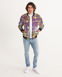 PRIDE PROUD_Too Men's All-Over Print Bomber Jacket