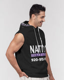 Native Taste Men's All-Over Print Heavyweight Sleeveless Hoodie