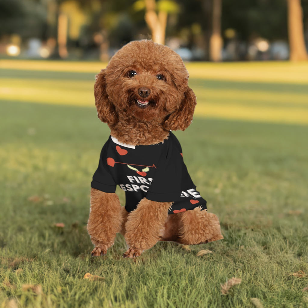 Doggie T-Shirt -First Responders
