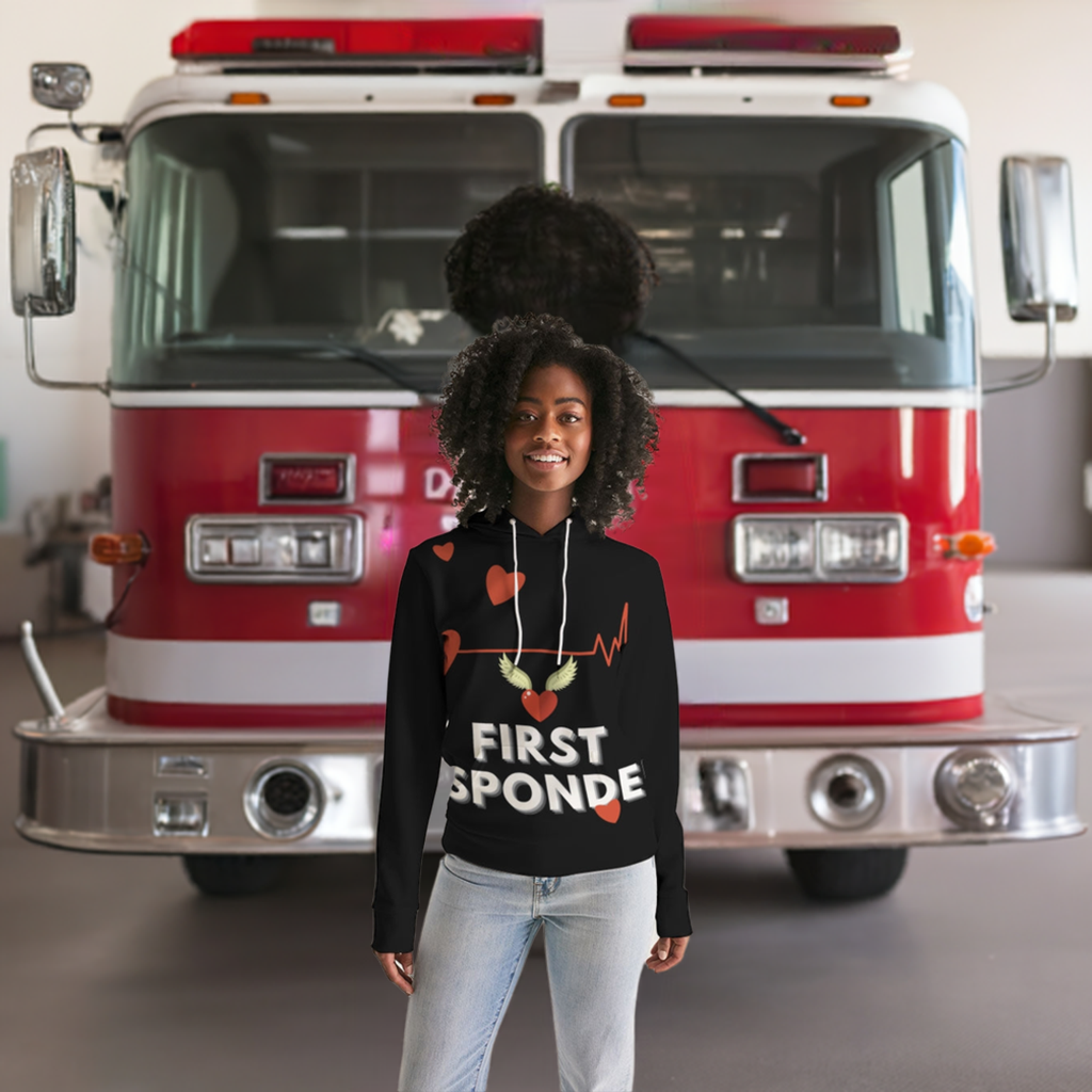 Women's Hoodie-First Responders