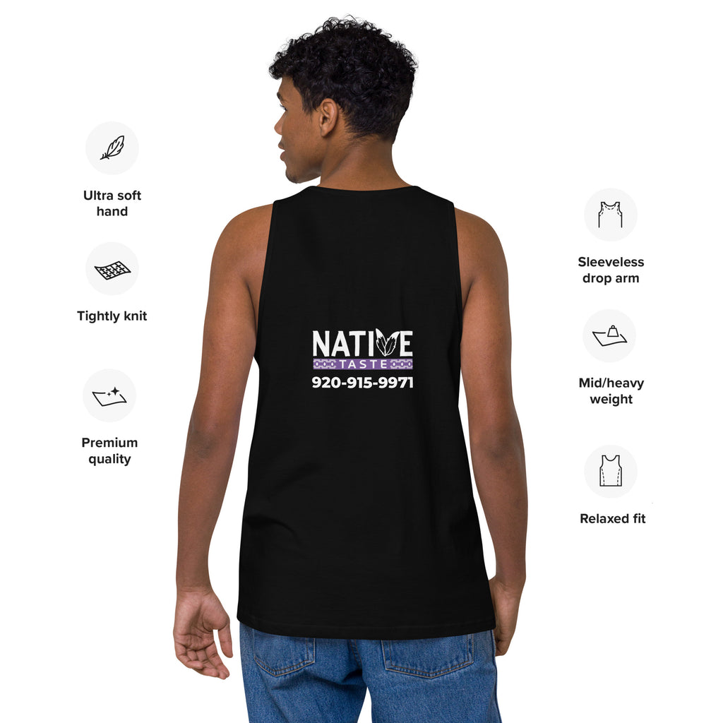 Men’s premium tank top