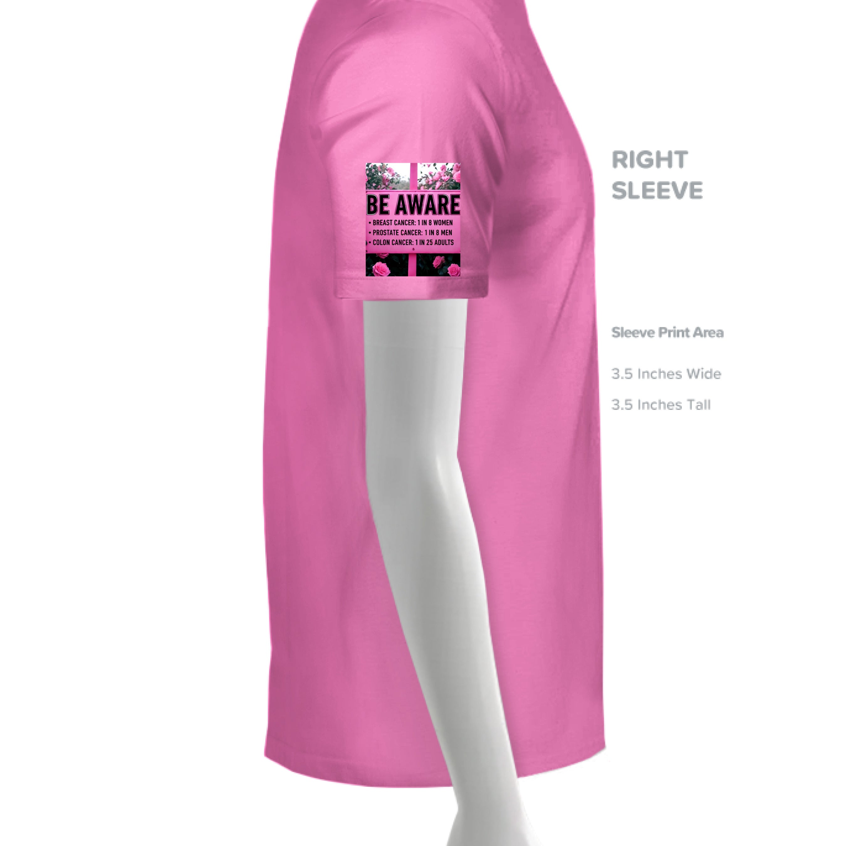 NEON PINK - SLEEVE_RIGHT