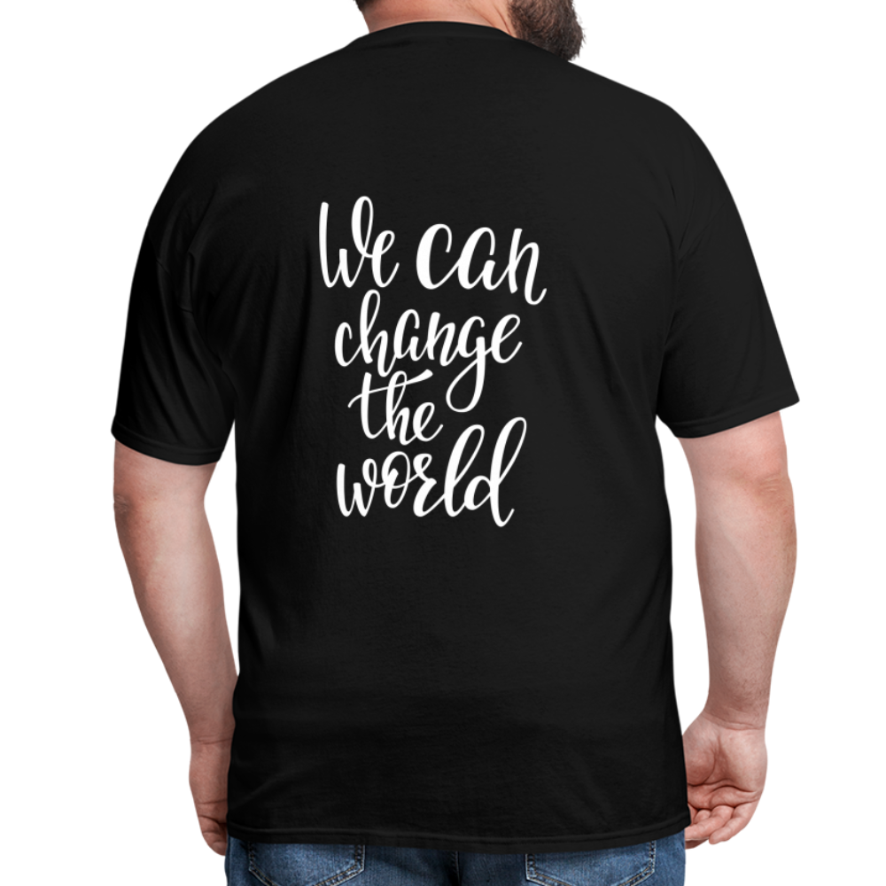 Your World Unisex T-Shirt - black