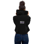 Native Taste Women's Cropped Hoodie