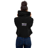 Native Taste Women's Cropped Hoodie