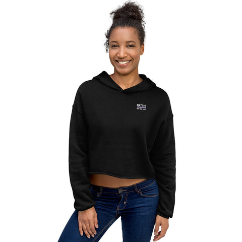 Native Taste Women's Cropped Hoodie