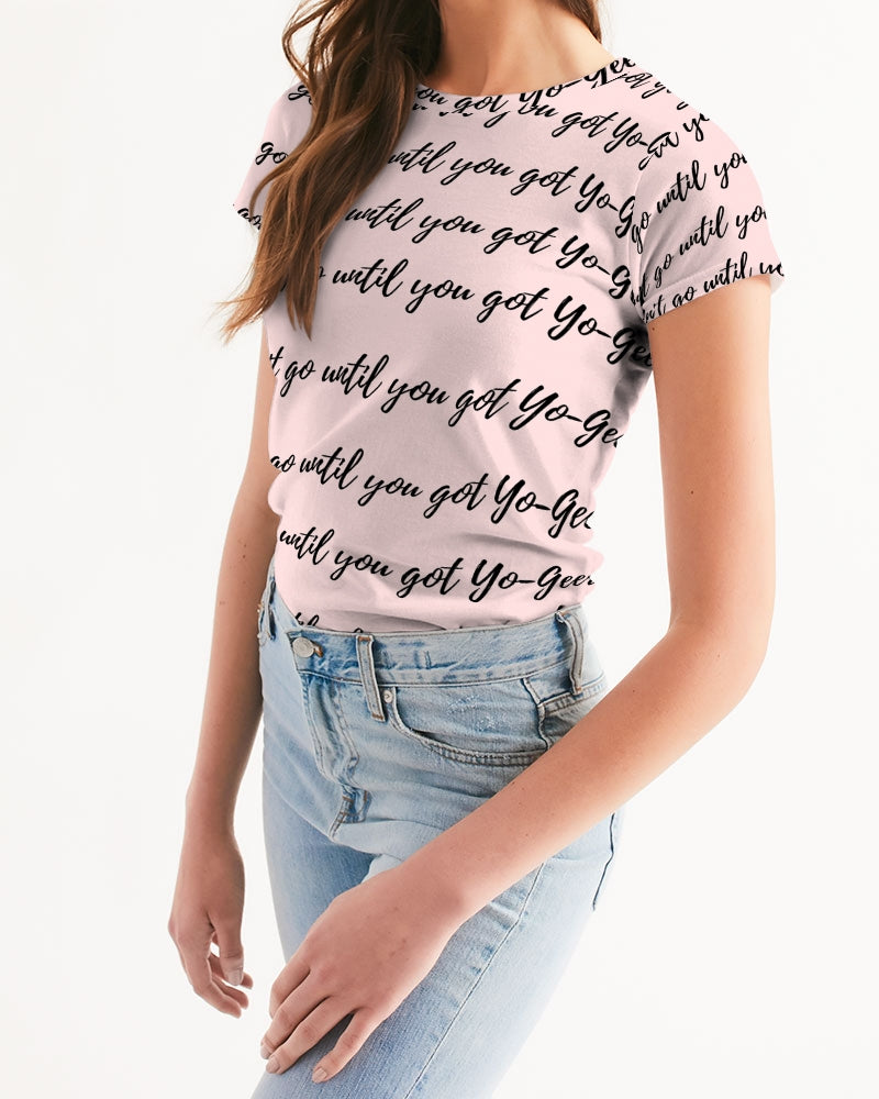 yo_words Women's Tee