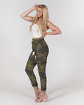 Beautiful B*%$# Women's Belted Tapered Pants
