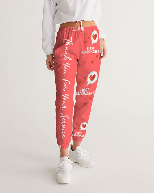 Yo-Geer Women's All-Over Print Track Pants