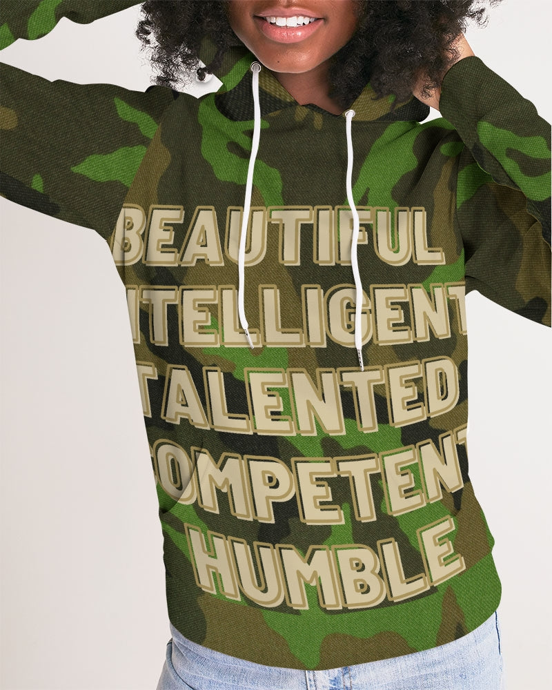 Your Camo Women's All-Over Print Hoodie