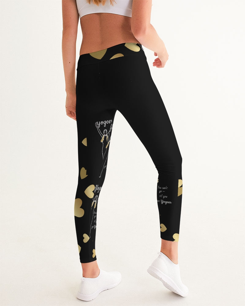 Women's Yoga Pants-Yo-Geer Signature