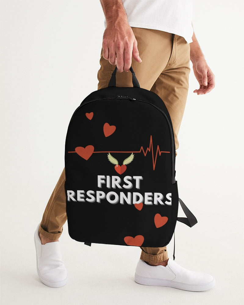 Large Backpack-First Responders-All Heart