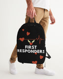 First Responders-All Heart Large Backpack