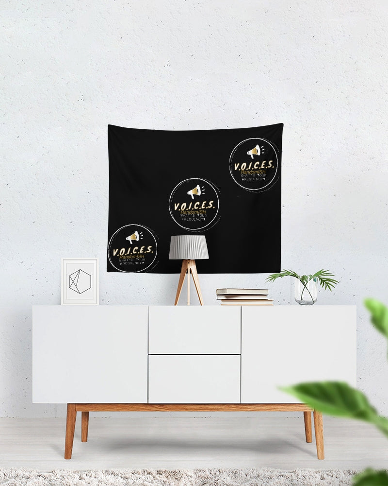 Tapestry 60"x51"-Your Geer Logo