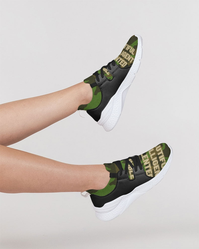 Your Camo Women's Two-Tone Sneaker