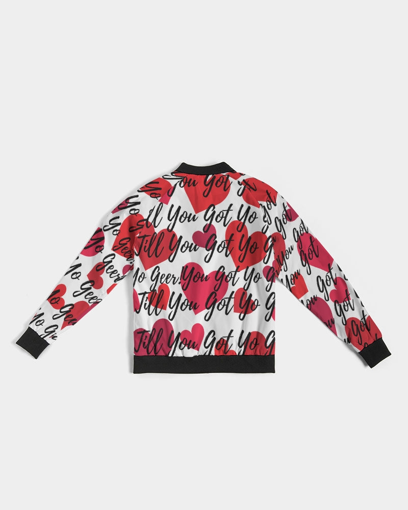 Your-Heart Women's Bomber Jacket