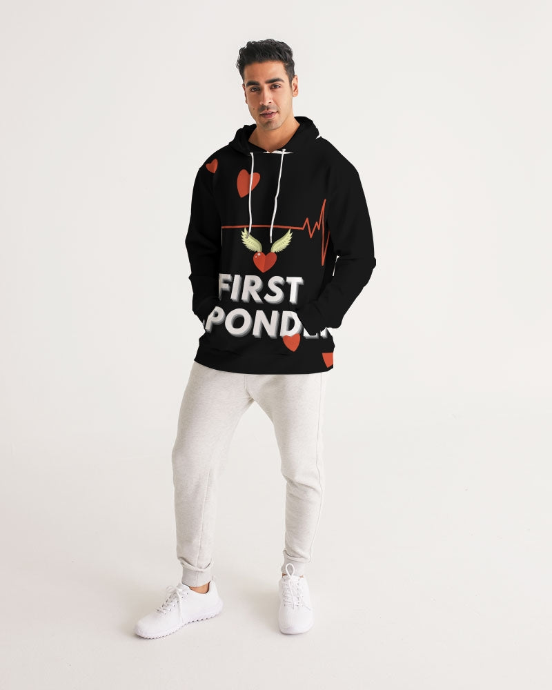 Men's Hoodie-First Responders-All Heart