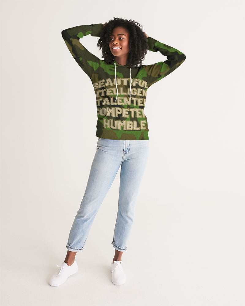 Your Camo Women's All-Over Print Hoodie