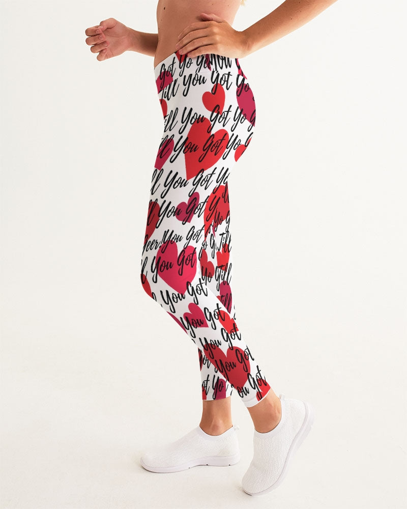 Your-Heart Women's Yoga Pants